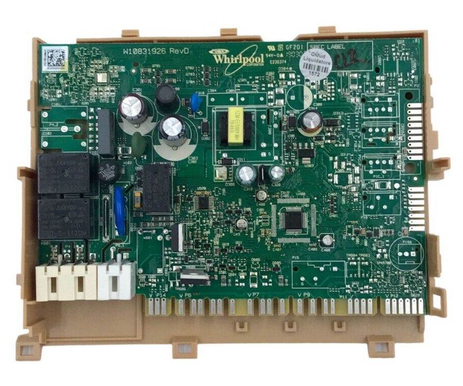 Genuine Whirlpool Dishwasher Control W10834731 Same Day Ship & 60 Days Warranty.