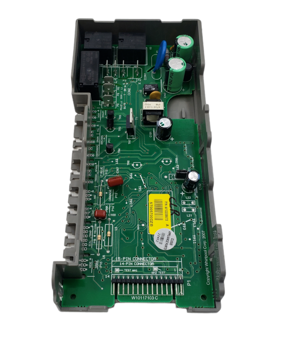 Genuine Whirlpool Dishwasher C. Board W10208673 Same Day Ship & 60 Days Warranty