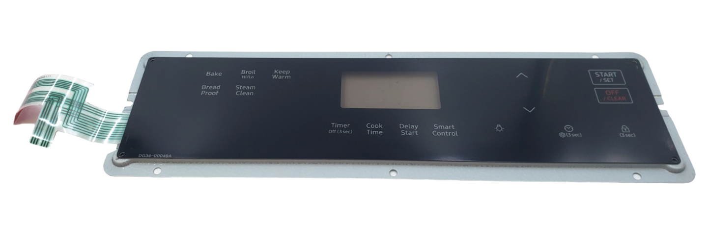 New Samsung Oven Touchpad Egisecc DG34-00049A Same Day Ship & 60 Days Warranty**