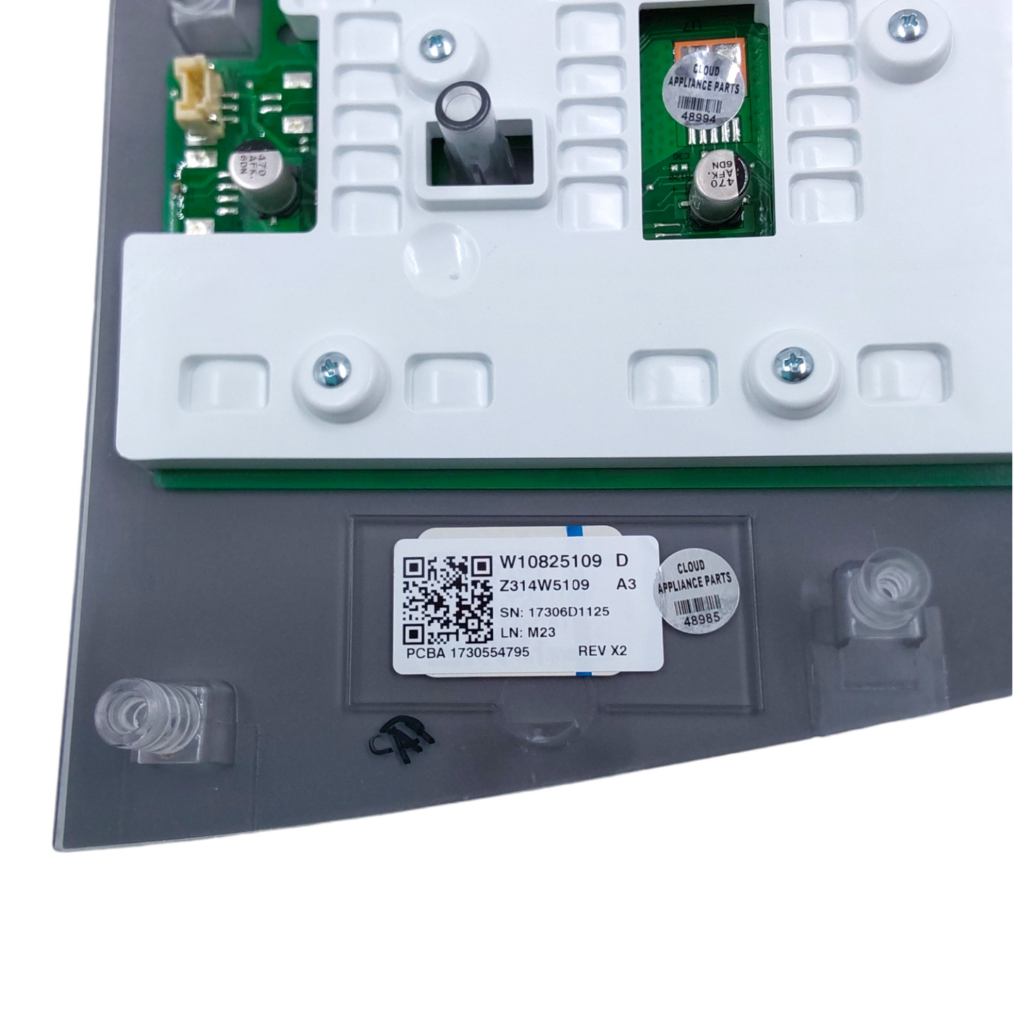 Genuine Whirlpool Washer Control W10825109 Same Day Shipping & 60 Days Warranty.