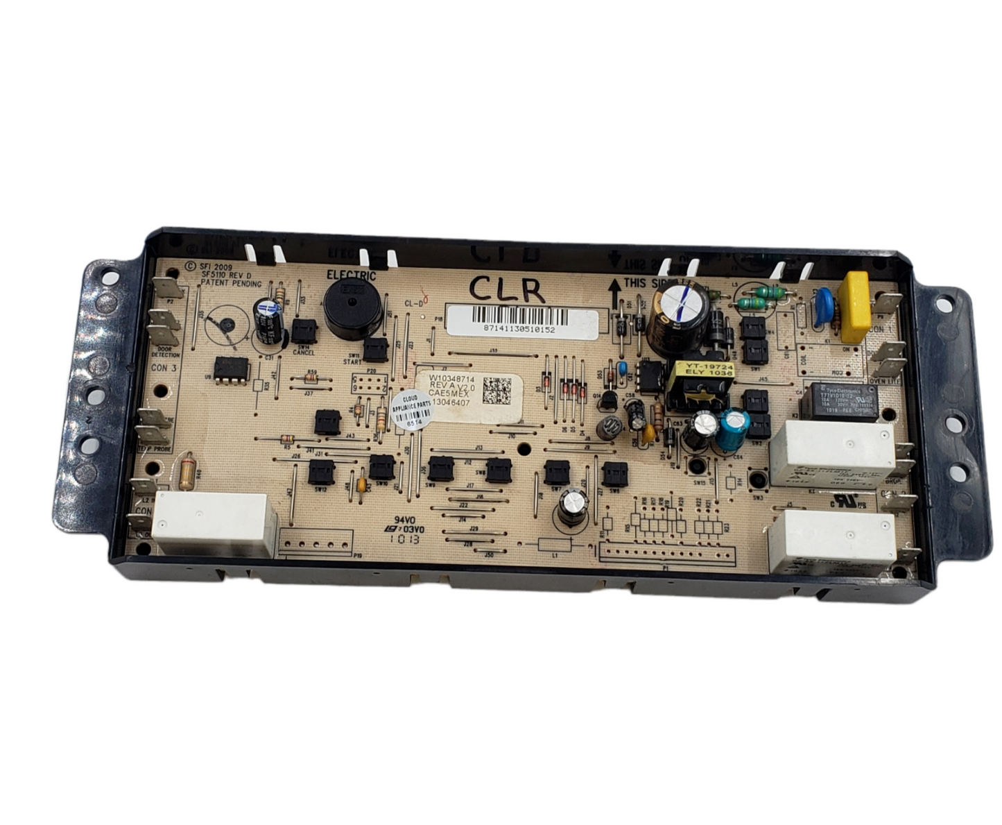 Genuine Whirlpool Oven W10348714 Control Board Same Day Ship &* 60 Days Warranty