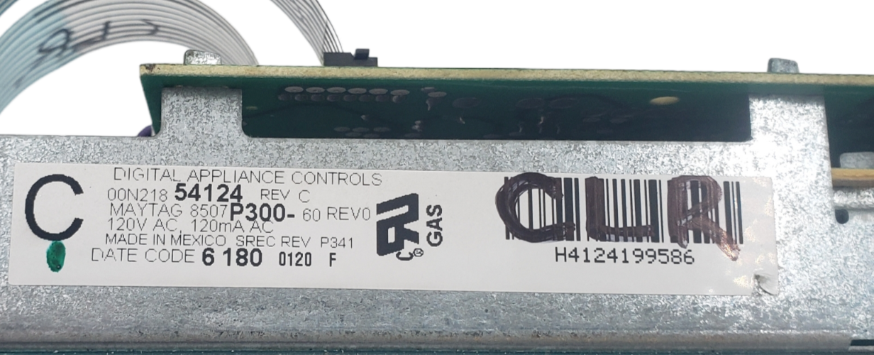 Genuine Maytag Oven Control Board 8507P300-60 Same Day Ship & *60 Days Warranty*