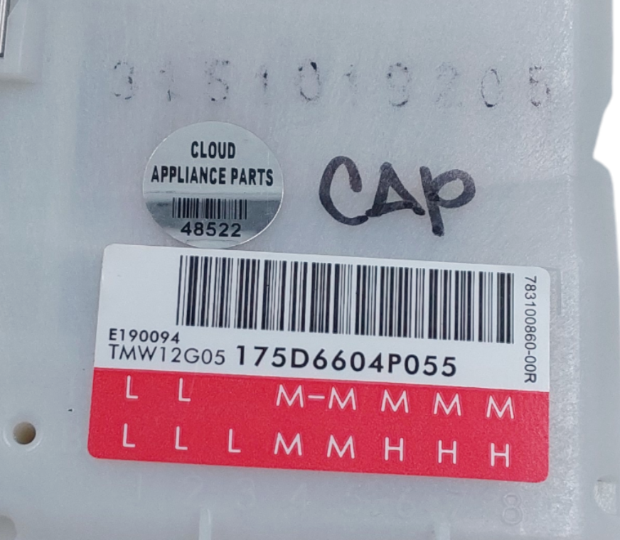 Genuine GE Washer Timer Assy 175D6604P055 Same Day Shipping & 60 Days Warranty**