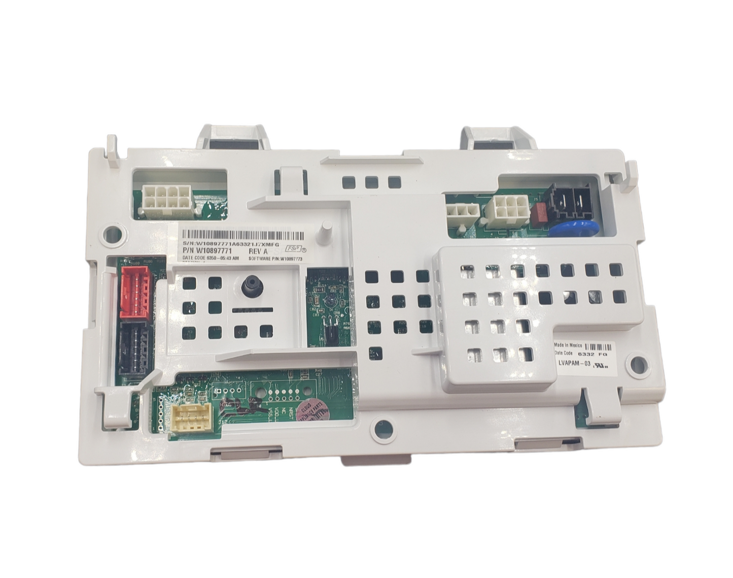 OEM Whirlpool Washer Control Board W10897771 Same Day Ship & **60 Days Warranty*