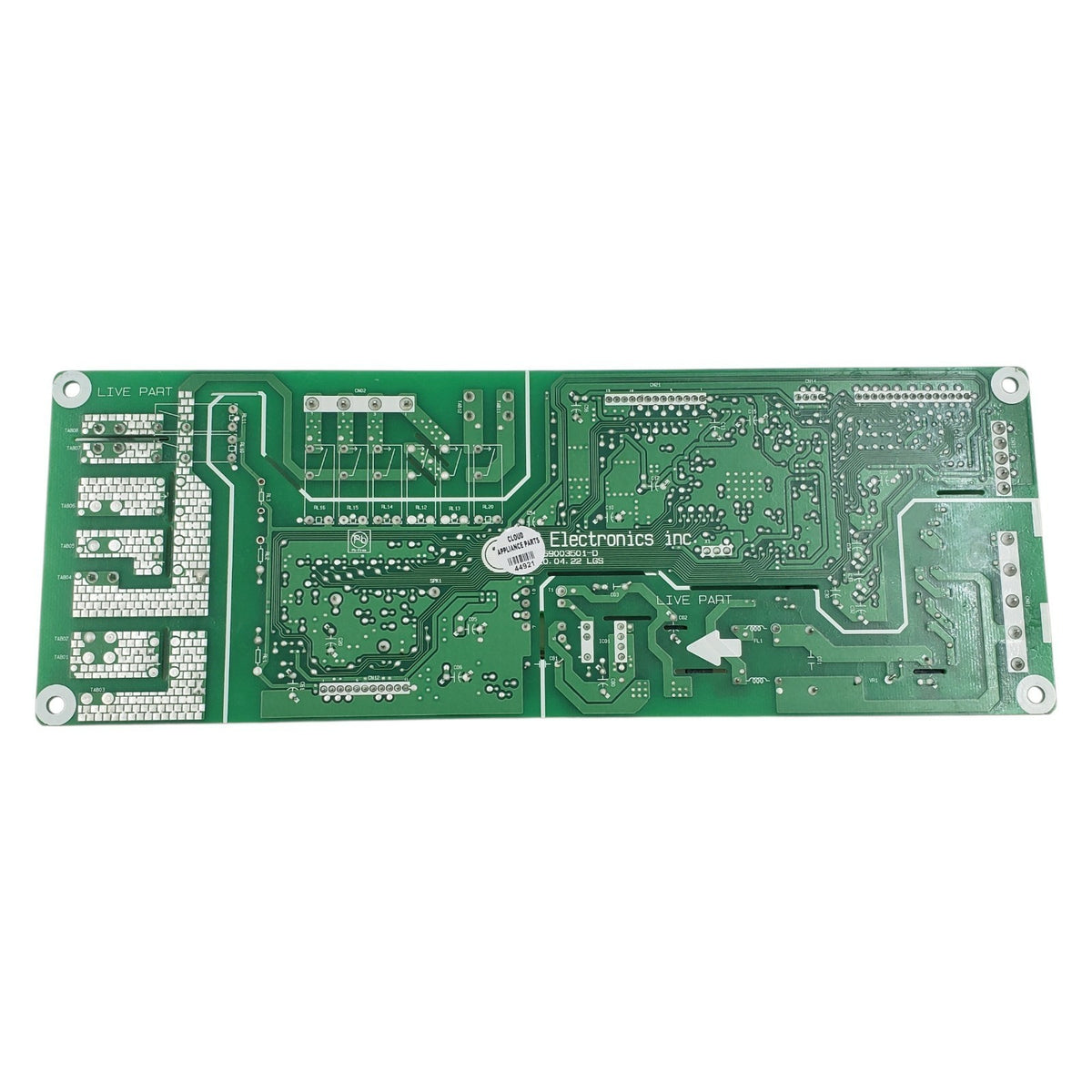 LG Genuine Oven Control Board EBR89296006 Same Day Ship & 60 Days Warranty