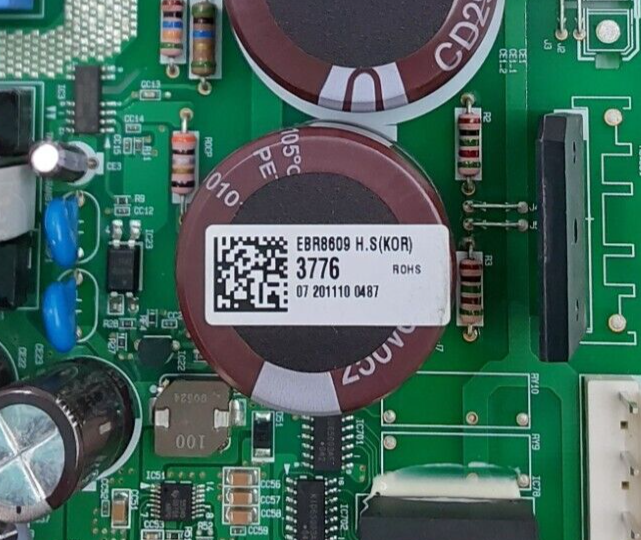 New LG Refrigerator Control Board EBR86093776 *Same Day Ship & 60 Days Warranty*