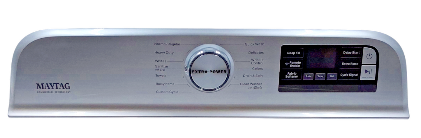 OEM Whirlpool Washer Control Panel W11130429 *Same Day Ship & 60 Days Warranty**