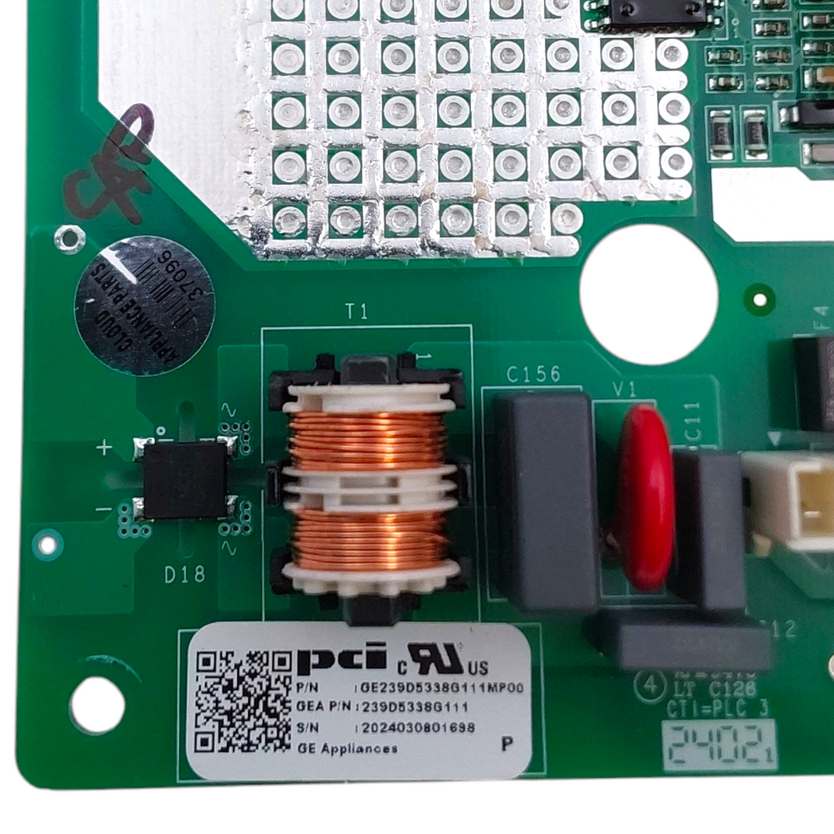 New GE refrigerator Control Board 239D5338G111 Same Day Ship & 60 Days Warranty*