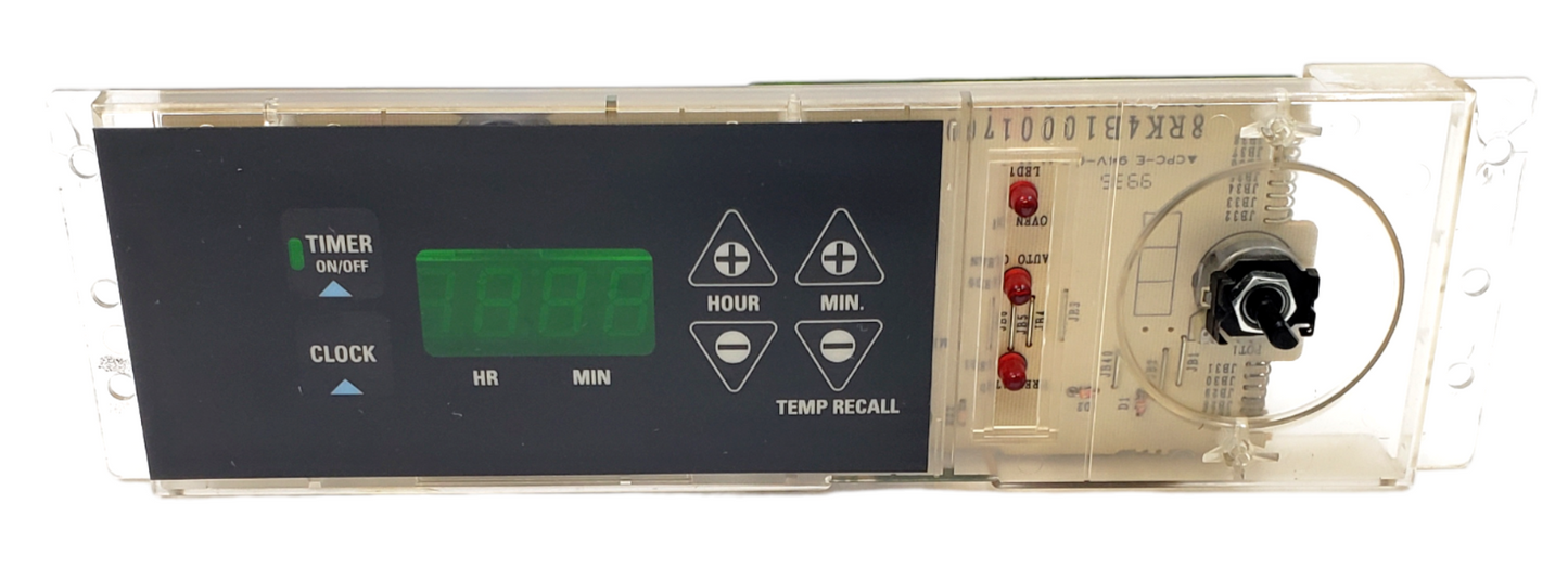 Genuine GE Range Control Board 183D6335P001 Same Day Shipping & 60 Days Warranty