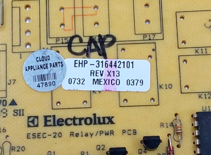 Genuine Frigidaire Oven Control Board 316442101 Same Day Ship & 60 Days Warranty