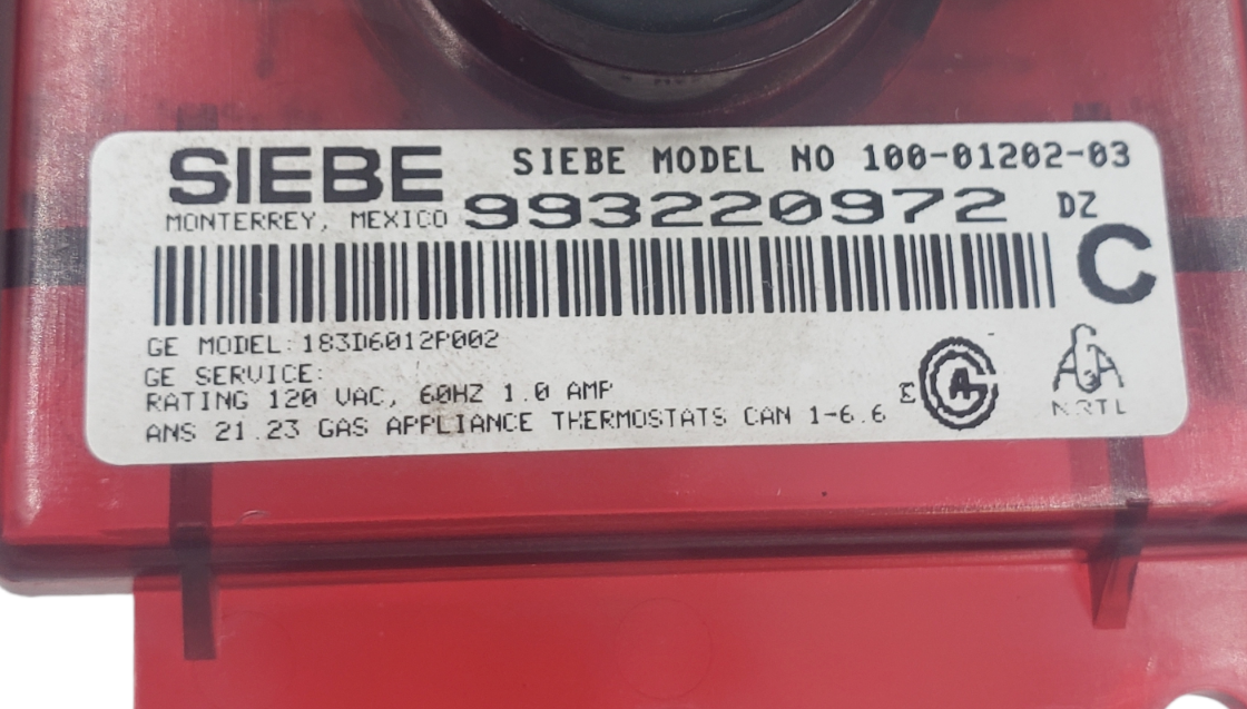 Genuine GE Oven Control Board 183D6012P002 Same Day Shipping & *60 Days Warranty