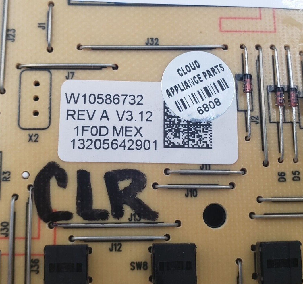 Genuine Whirlpool Oven Control Board W10586732 Same Day Ship & *60 Days Warranty