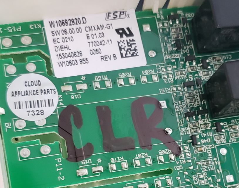 Genuine Whirlpool Oven Control Board W10692920 Same Day Ship & *60 Days Warranty