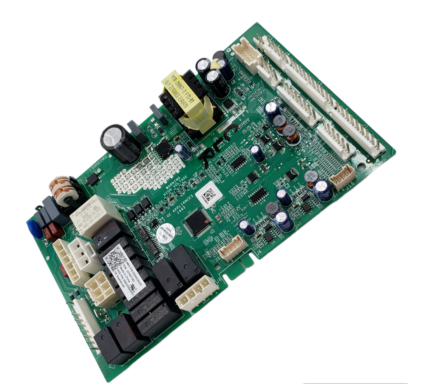 New GE Refrigerator Control Board 245D2254G001 Same Day Ship & 60 Days Warranty*