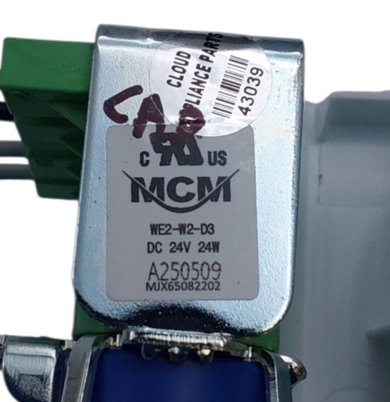 LG New Fridge Water Valve Assembly MJX65082202 *Same Day Ship & 60 Days Warranty