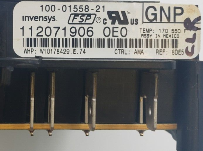 Genuine Whirlpool Oven Control Board W10178429 Same Day Ship & *60 Days Warranty