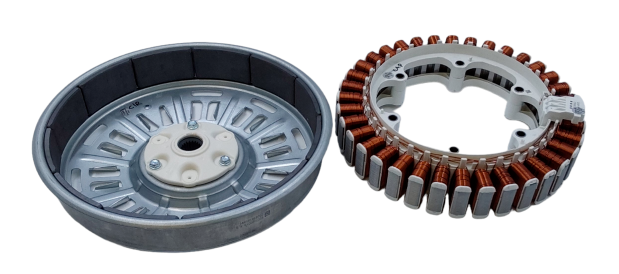 New LG Washer Motor Stator Assy AJB73816005 Same Day Shipping & 60 Days Warranty