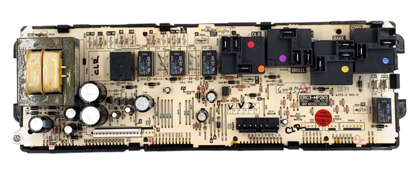 Genuine GE Range Control Board 164D6476G009 Same Day Shipping & 60 Days Warranty