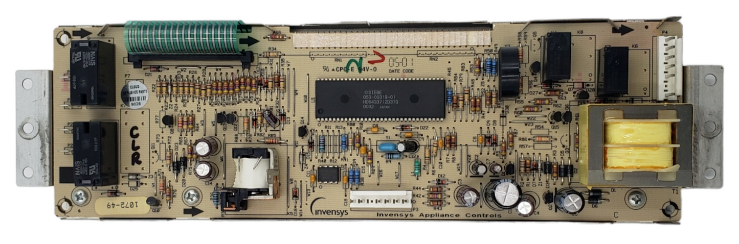Genuine Whirlpool Range Control Board 9782086CC Same Day Ship & 60 Days Warranty