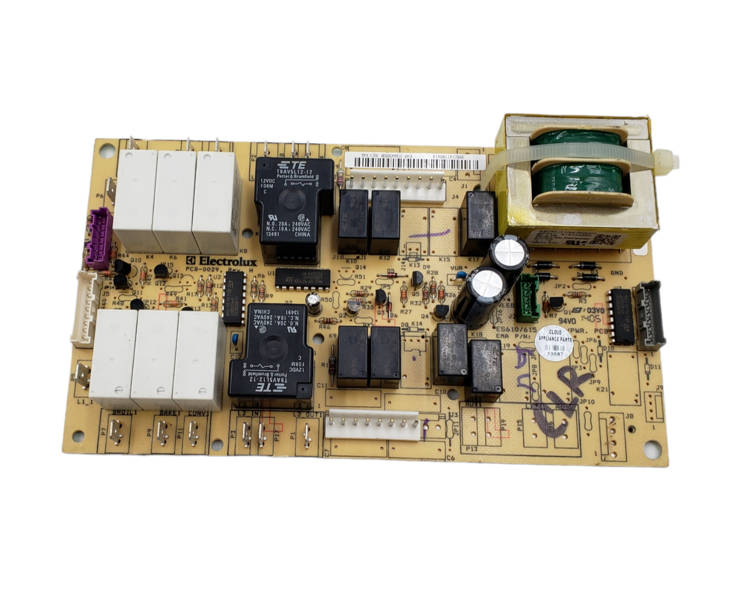 Genuine Frigidaire Oven Control Board 316443950 Same Day Ship & 60 Days Warranty