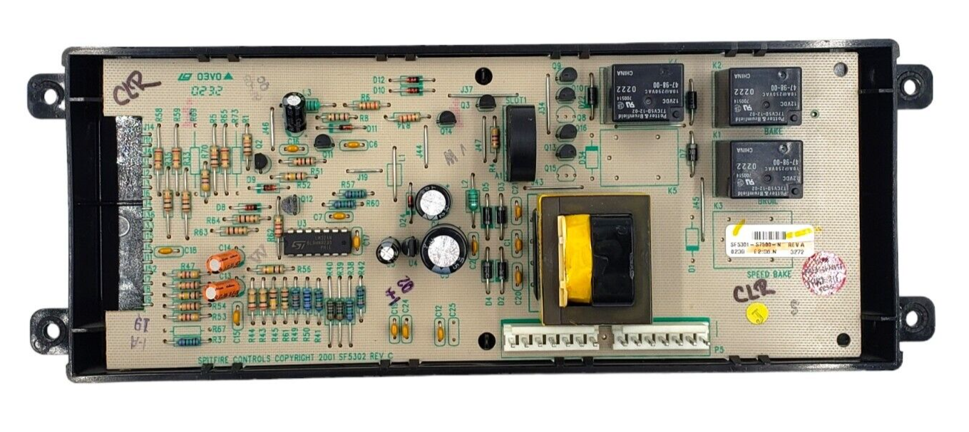 Genuine Frigidaire Range Control 316207500 Same Day Shipping & 60 Days Warranty.