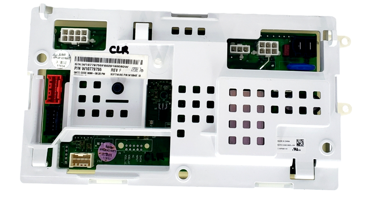 OEM Whirlpool Washer Control Board W10779755  *Same Day Ship & 60 Days Warranty*