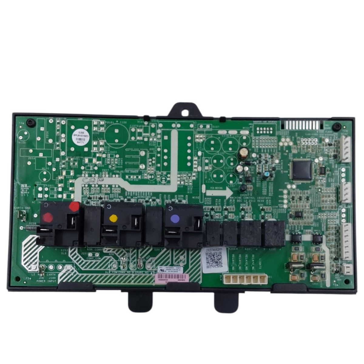 GE Genuine Oven Control Board 191D7464G009  Same Day Shipping & 60 Days Warranty