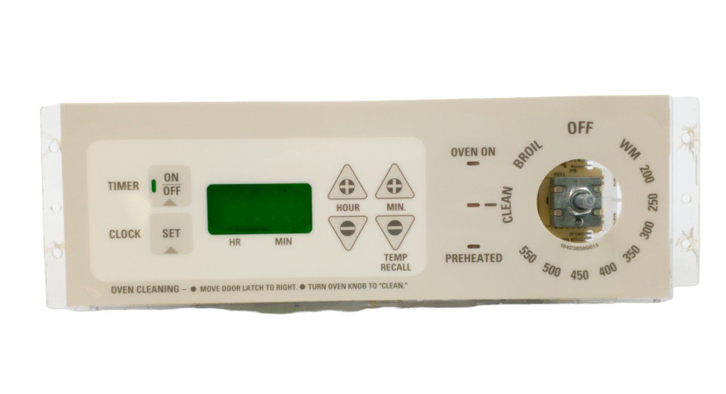 Genuine GE Range Control Board 191D2818P003 Same Day Shipping & 60 Days Warranty