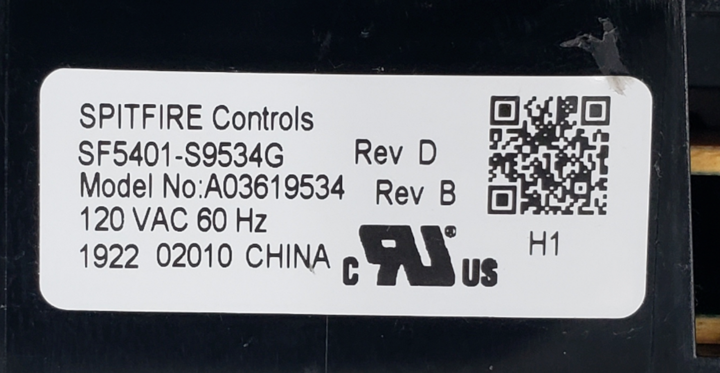 Genuine Frigidaire Oven Control Board A03619534 Same Day Ship & 60 Days Warranty