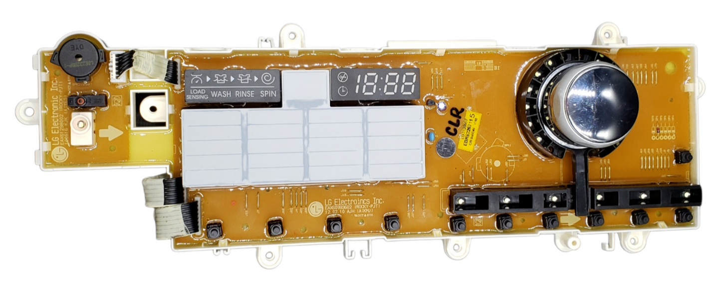 Genuine LG Washer Control Board EBR62267115 Same Day Shipping & 60 Days Warranty