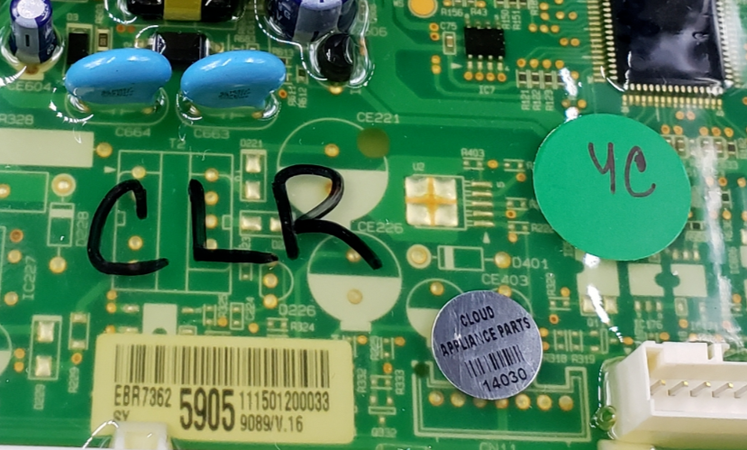 Genuine LG Dryer Control Board EBR73625905 *Same Day Shipping & 60 Days Warranty