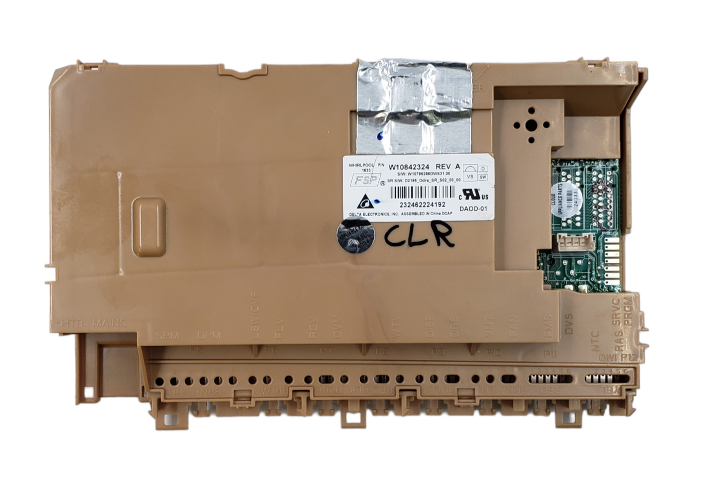 Genuine Whirlpool Dishwasher C. Board W10842324 Same Day Ship & 60 Days Warranty
