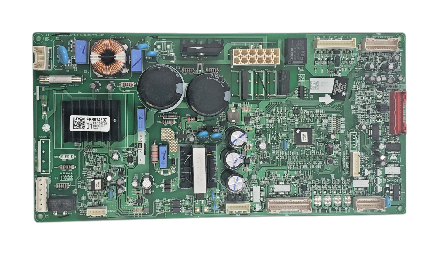 Genuine LG Fridge Control Board EBR87463701 Same Day Shipping & 60 Days Warranty