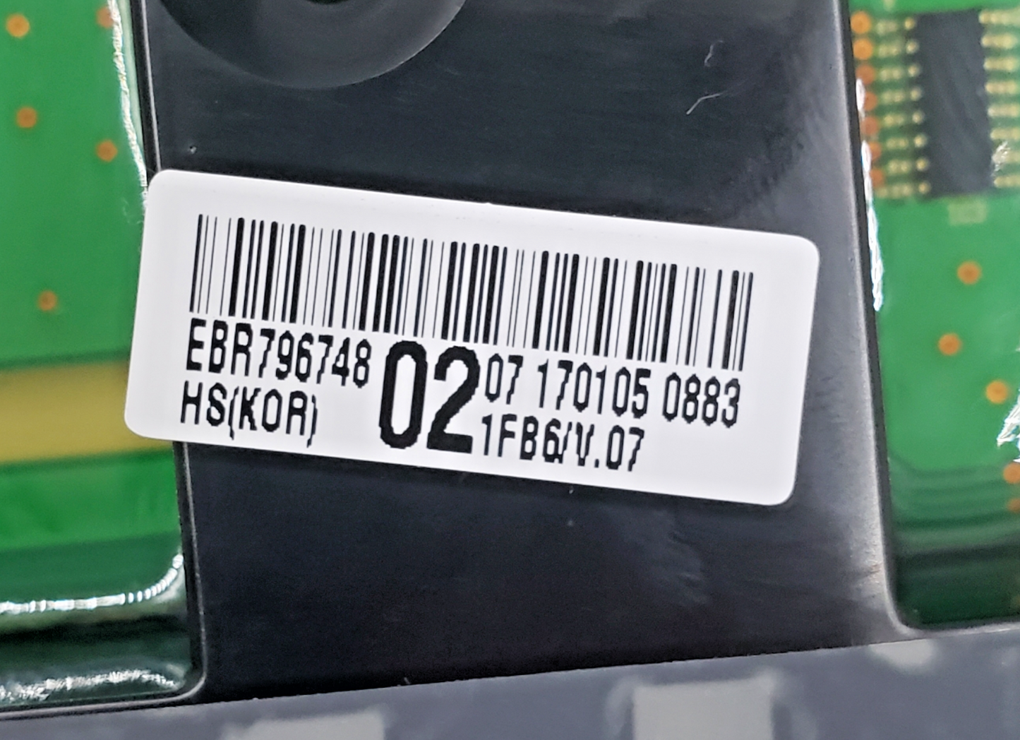 Genuine LG Dryer Control Board EBR79674802 Same Day Shipping & 60 Days Warranty*