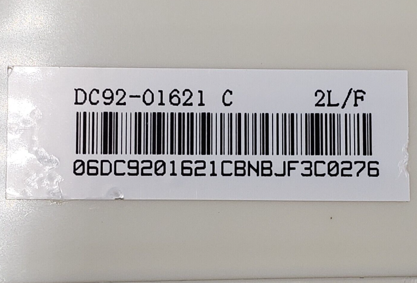 Genuine Samsung Washer Control DC92-01621C Same Day Shipping & 60 Days Warranty*