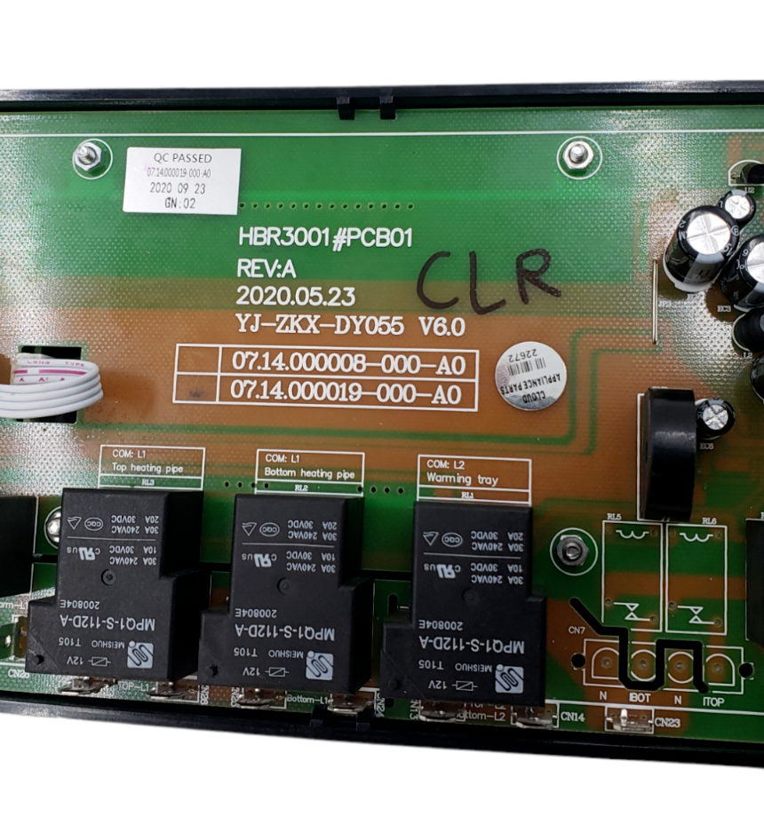 OEM Insignia Range Board 07.14.000019-000-A0 **Same Day Ship &60 Days Warranty**