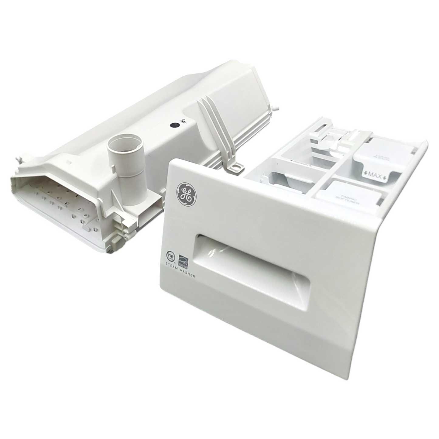 New GE Washer Dispenser Assembly M22117E4860  *Same Day Ship & 60 Days Warranty*