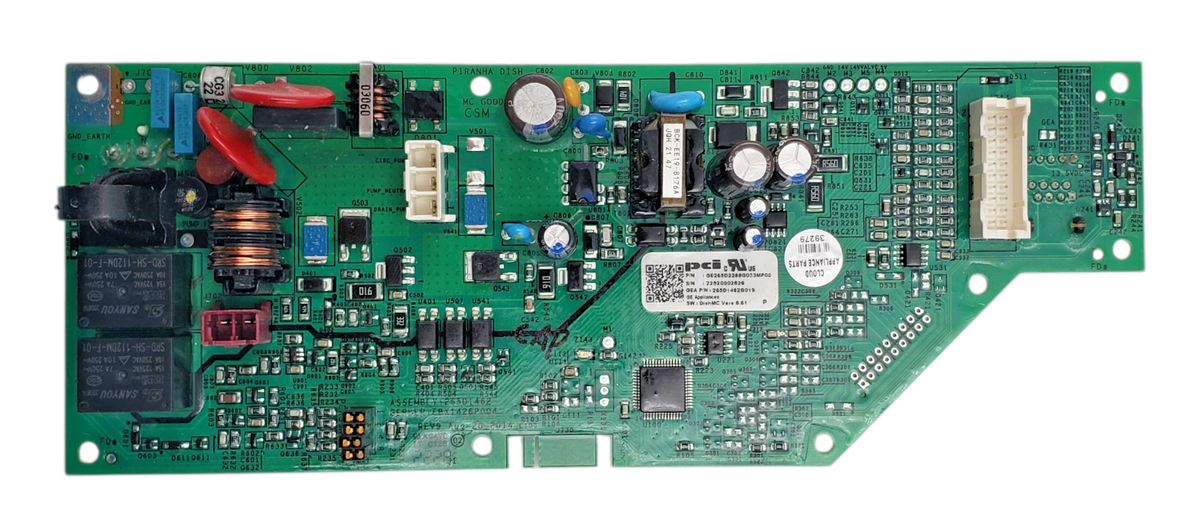 Genuine GE Diswasher Control Board 265D2288G033 Same Day Ship & 60 Days Warranty
