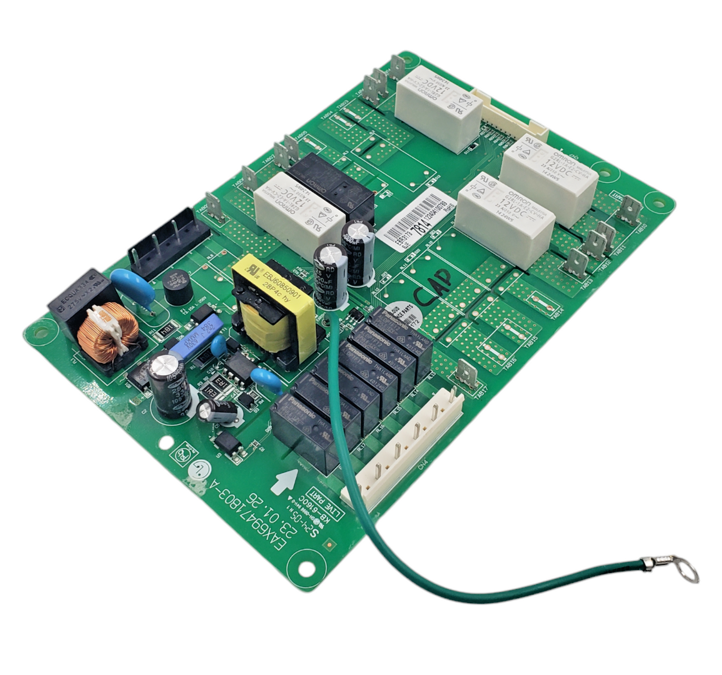 Genuine LG Range Control Board EBR31737814 Same Day Shipping & 60 Days Warranty*