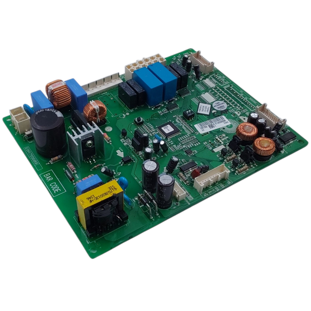 LG Genuine Fridge Control Board EBR75568901 Same Day Shipping & 60 Days Warranty