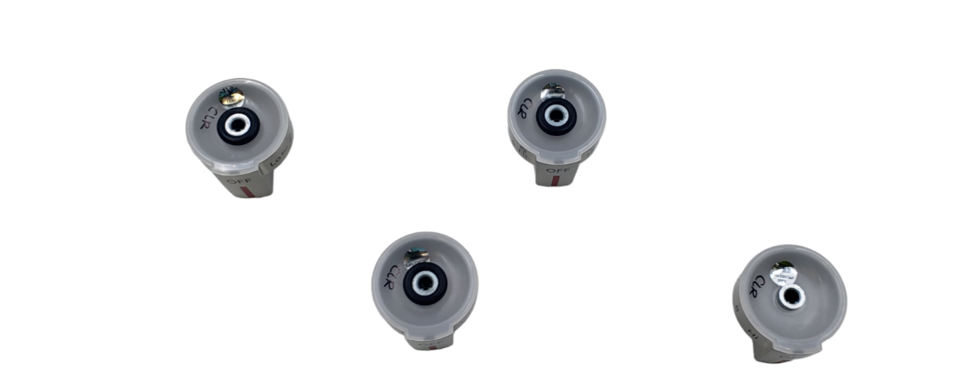 Genuine Frigidaire Range Knob Set 5304528710  *Same Day Ship & 60 Days Warranty*