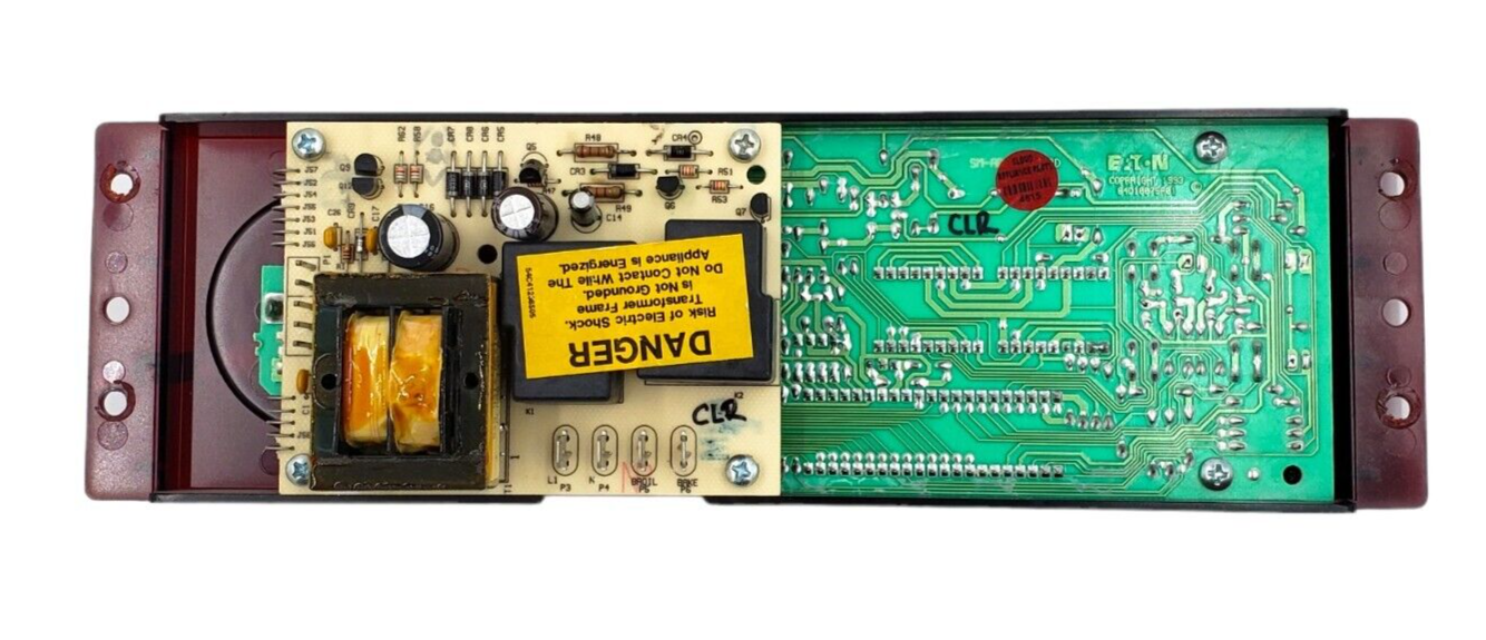 Genuine GE Range Control Board 164D2851P001 Same Day Shipping & 60 Days Warranty