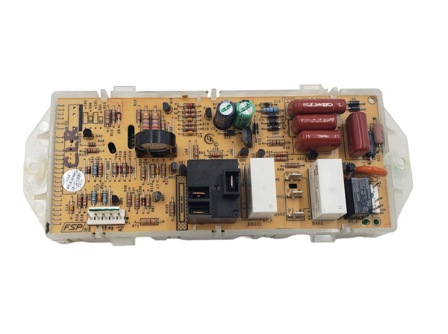 Genuine Whirlpool Range Control Board 9760301 *Same Day Ship & 60 Days Warranty*