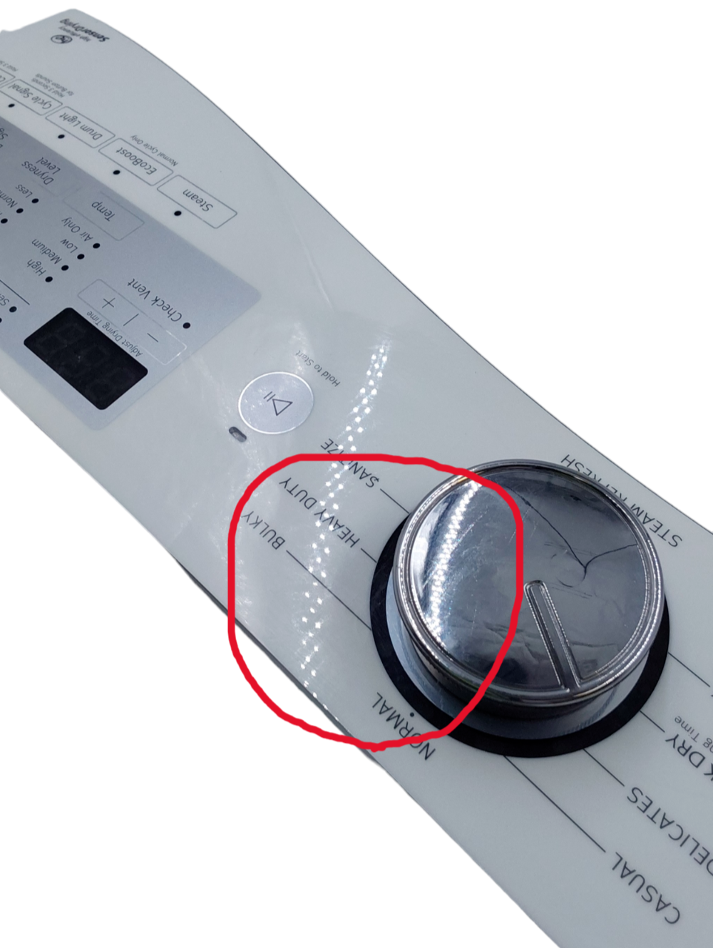Genuine Whirlpool Dryer Control Panel W10783679 Same Day Ship & 60 Days Warranty