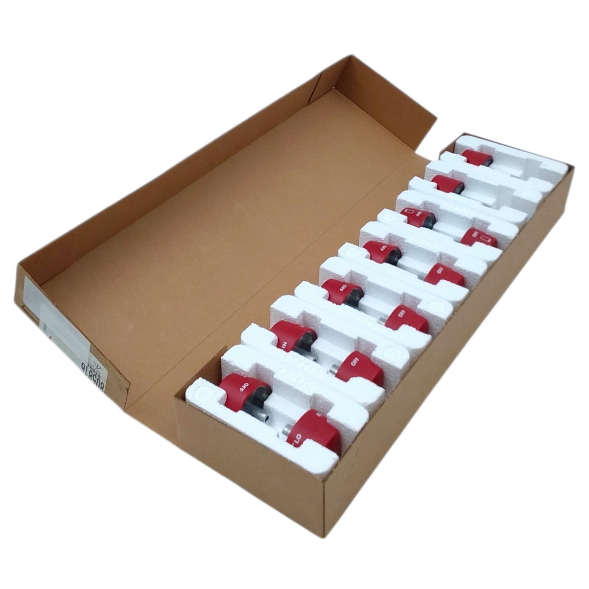 Wolf New Dual Fuel Range Set  Red Knobs 805816 Same Day Ship & 60 Days Warranty*