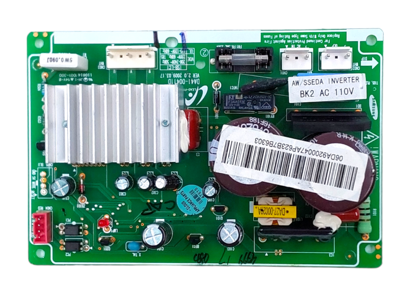 OEM Samsung Fridge Control Board DA92-00047A  *Same Day Ship & 60 Days Warranty*