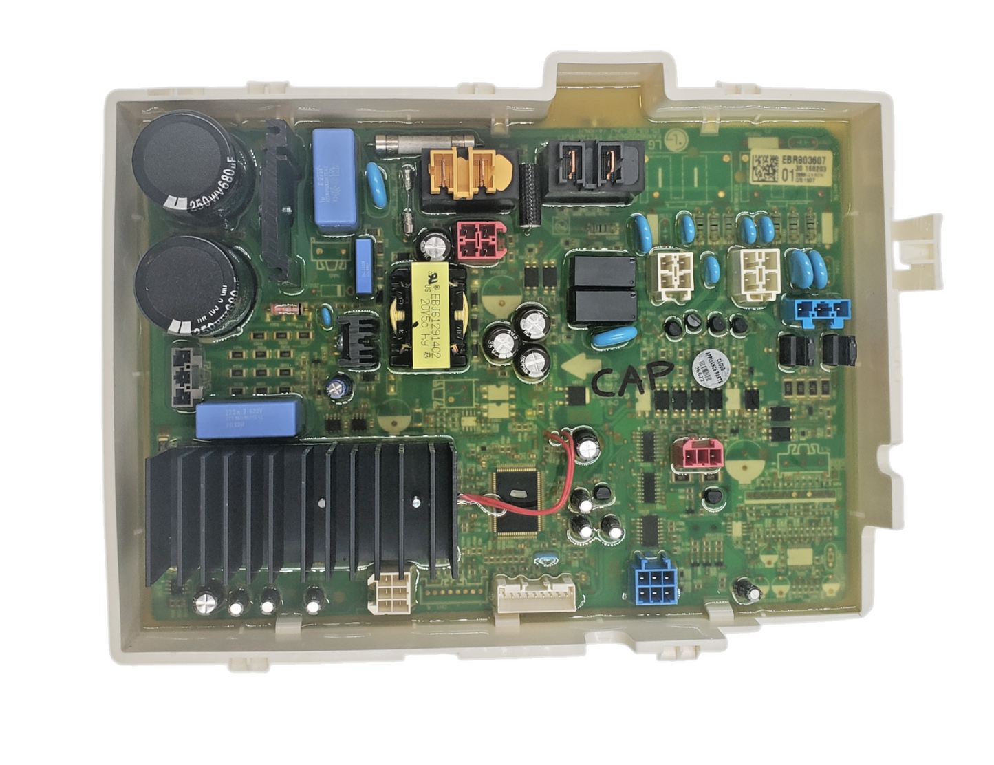 Genuine LG Washer Control Board EBR80360701 Same Day Shipping & 60 Days Warranty