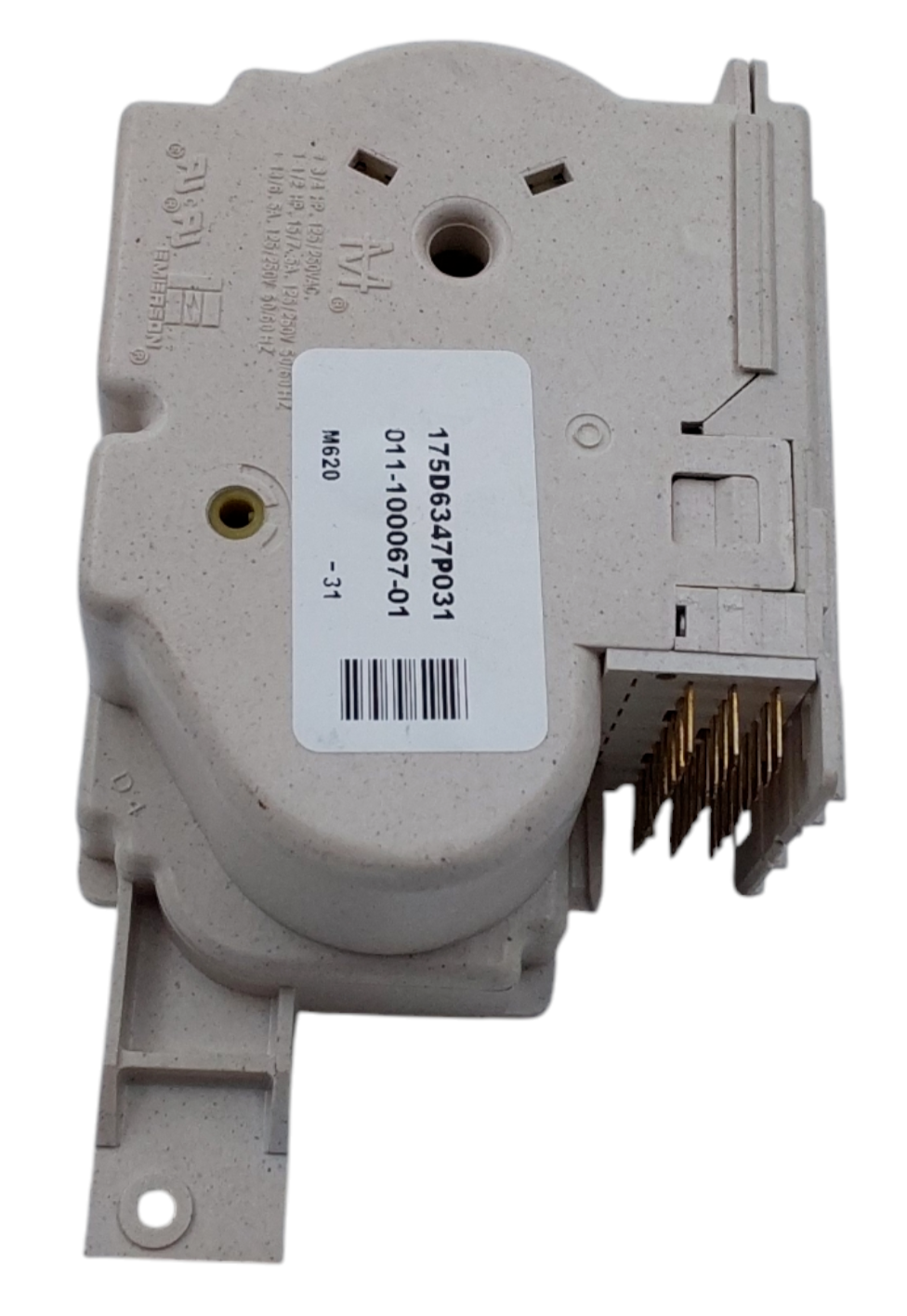Genuine GE Washer Timer 175D6347P031 **Same Day Shipping & 60 Days Warranty**