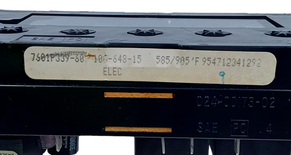Genuine Maytag Oven Control Board 7601P339-60 *Same Day Ship & 60 Days Warranty*