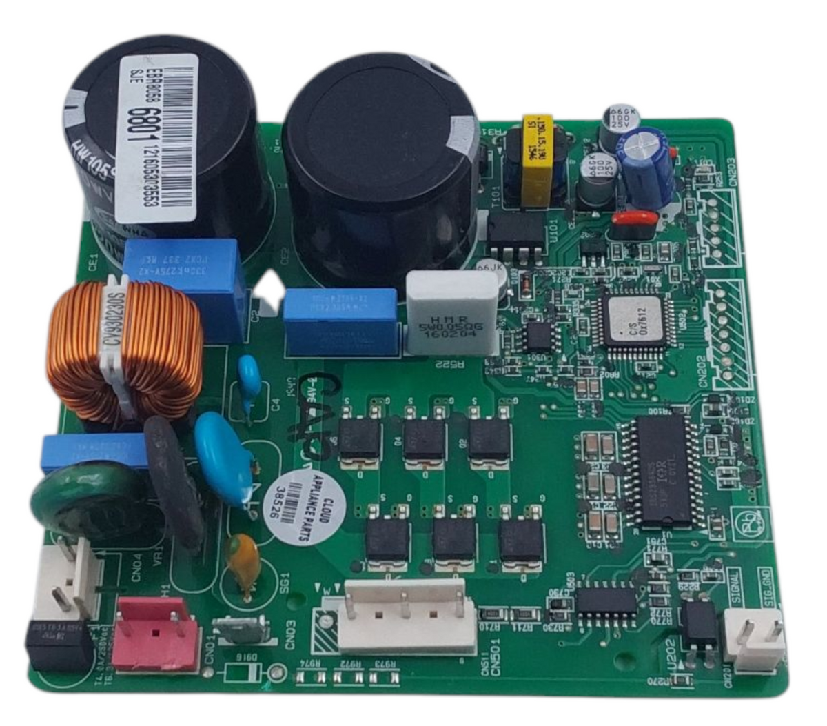 Genuine LG Fridge Control Board EBR80586801 Same Day Shipping & 60 Days Warranty